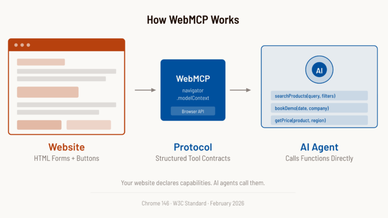 7 Things Marketers Need to Know About Google’s WebMCP by Hendry Soong Hendry AI